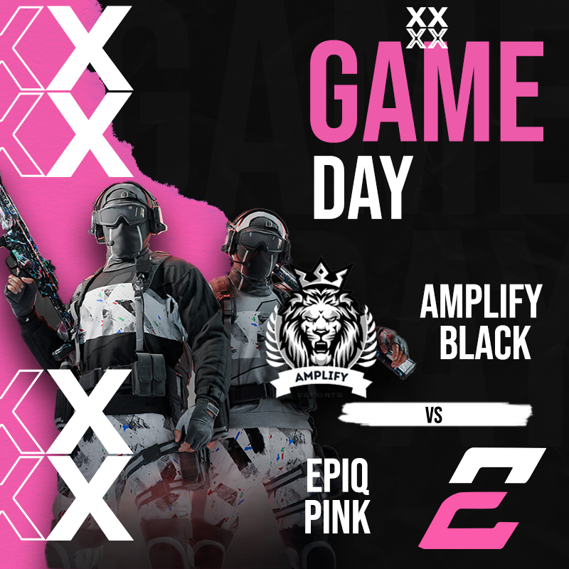 EpiQ Gaming (@epiqgamingllc) on Twitter photo <a href="/ewgleague/">Elite Warfare Gaming League</a> Match - 8PM EST
👑EpiQ Pink 🆚 <a href="/AmpliifyGG/">Amplify eSports</a>
<a href="/scoopsz_/">Scoops</a>
<a href="/GLewyy_/">Lewy</a>
<a href="/Fiend__COD/">EpiQ Fiend</a>
<a href="/dyynamixx/">Hayden Prater</a> <a href="/ewgleague/">Elite Warfare Gaming League</a> Match - 8PM EST
👑EpiQ Pink 🆚 <a href="/AmpliifyGG/">Amplify eSports</a>
<a href="/scoopsz_/">Scoops</a>
<a href="/GLewyy_/">Lewy</a>
<a href="/Fiend__COD/">EpiQ Fiend</a>
<a href="/dyynamixx/">Hayden Prater</a>
