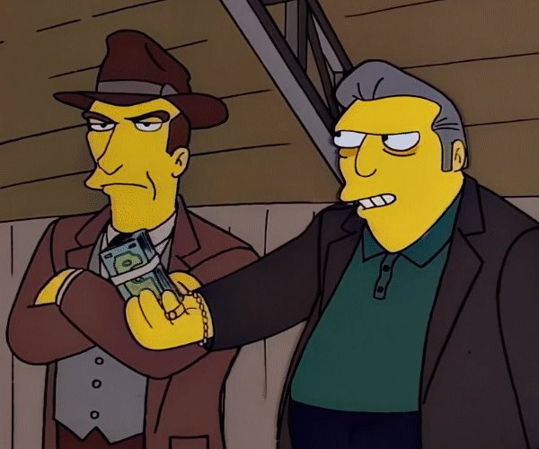 How do you know you don't like bribes if you've never taken one?