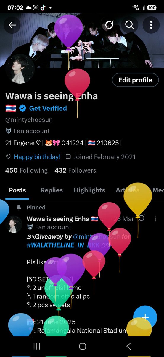 Yeyyy balloon 😆