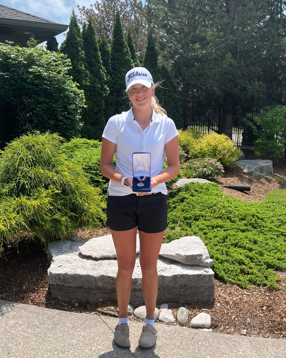 UTSA incoming freshman Kayla Black won a qualifier on Tuesday in Ontario to earn a spot in the 125th U.S. Women's Amateur, which is set for Aug. 4-10 at Bandon Dunes Golf Resort.

📰 utsa.pro/43RUPcQ

#LetsGo210 | #BirdsUp 🤙