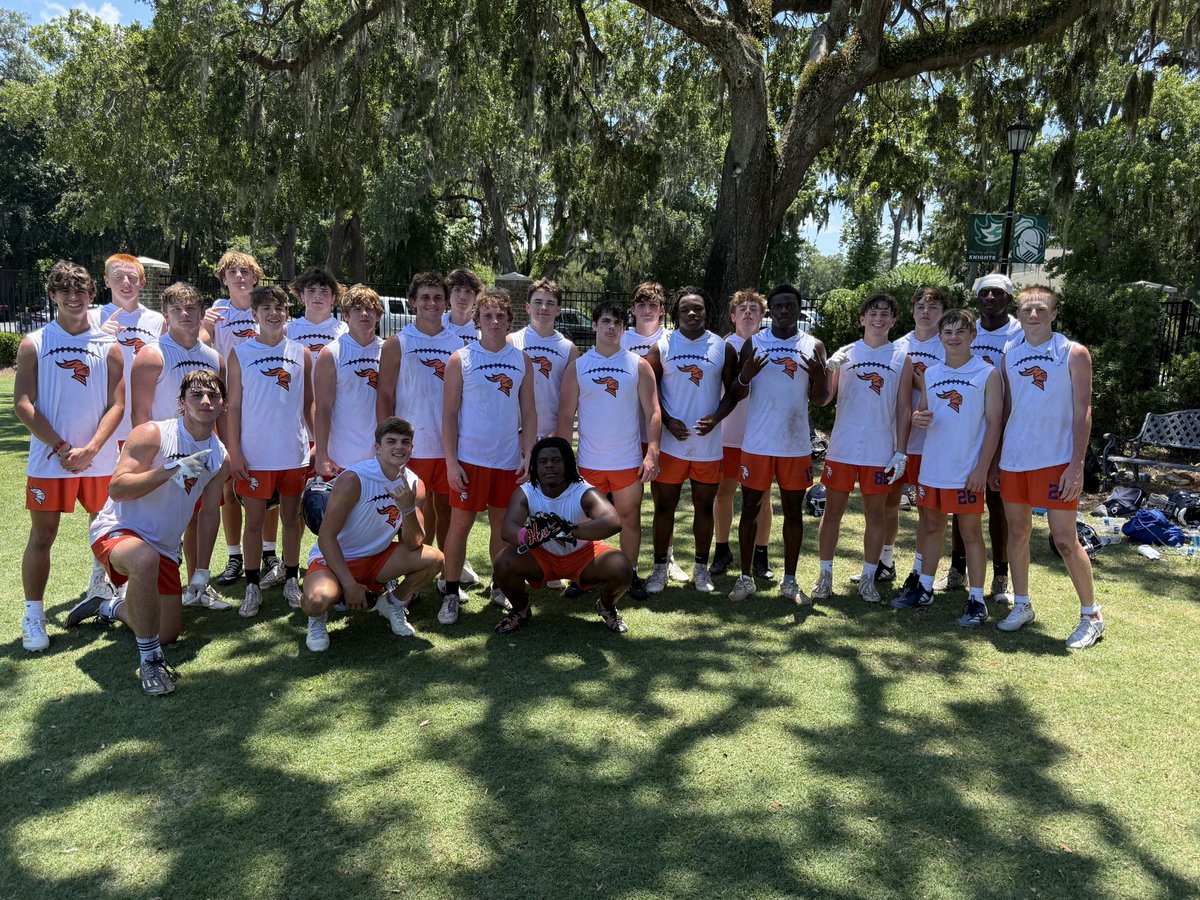 Great day at the 7v7 By The Sea on St. Simons Island! 6-0-1, and most importantly, left better than we were when we arrived! We appreciate <a href="/thecoachderrick/">Coach Brandon Derrick</a> inviting us and putting on a first-class event once again. #GoValiants