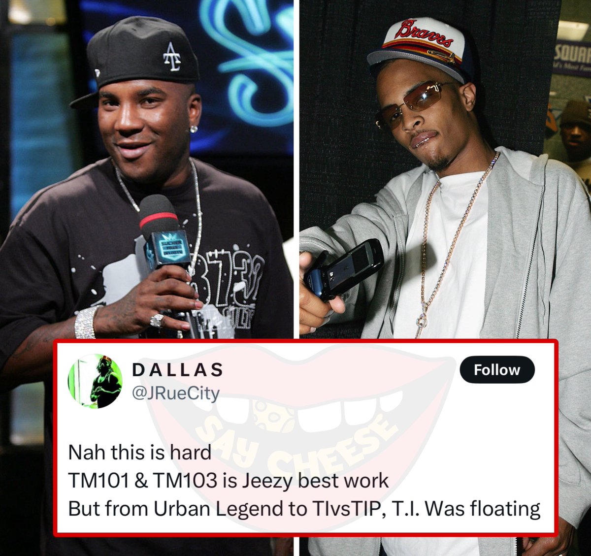 SAY CHEESE! 👄🧀 tweet media