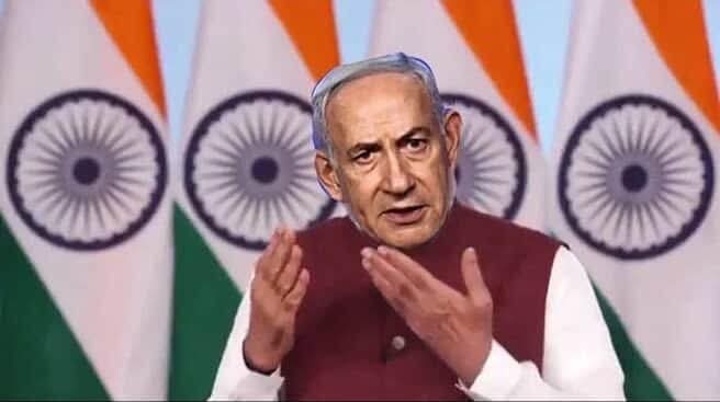 cheemabazaja's tweet photo. Iron Dome ne I$RA£L pr hi attack kr diya https://t.co/z7qlHTMJ27