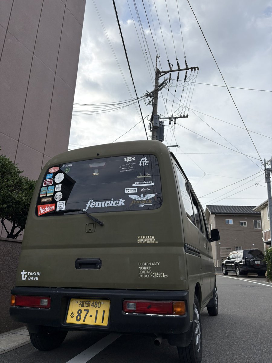 kenchanbob's tweet photo. では、デッパツ https://t.co/axReS63CAC