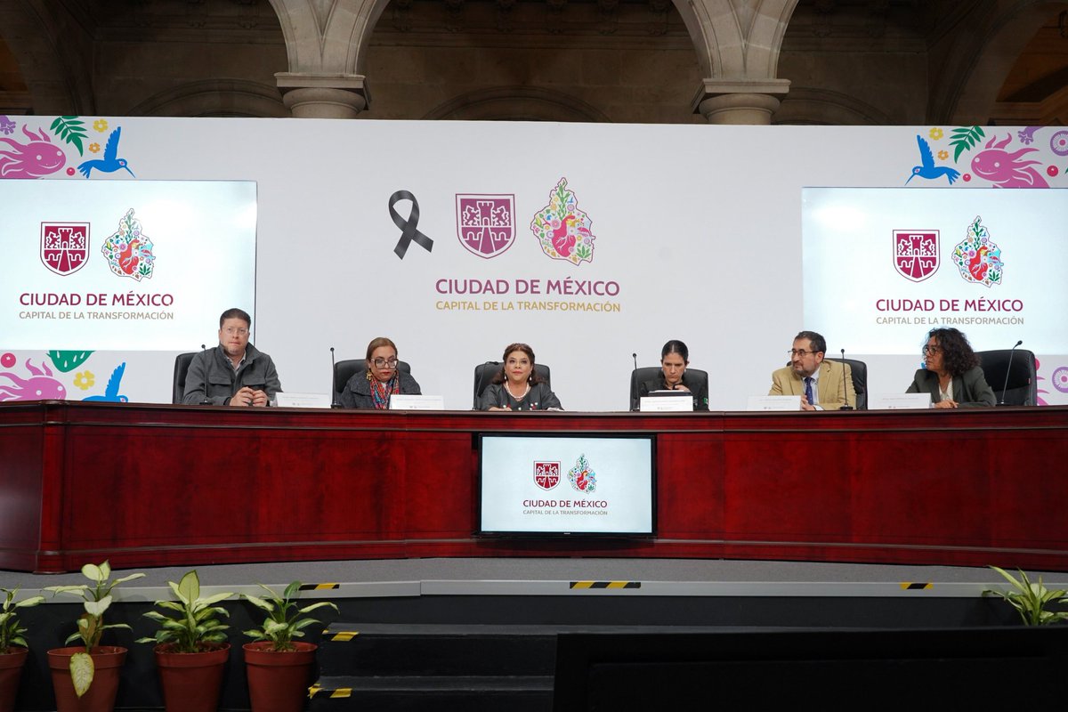 Acompañé a la Jefa de Gobierno, <a href="/ClaraBrugadaM/">Clara Brugada Molina</a>, en la conferencia de prensa donde se presentaron las iniciativas para reformar la Ley de Cultura Cívica, con el objetivo de elevar las sanciones a quienes apartan lugares, exigen pagos indebidos o coaccionan a automovilistas. Esta