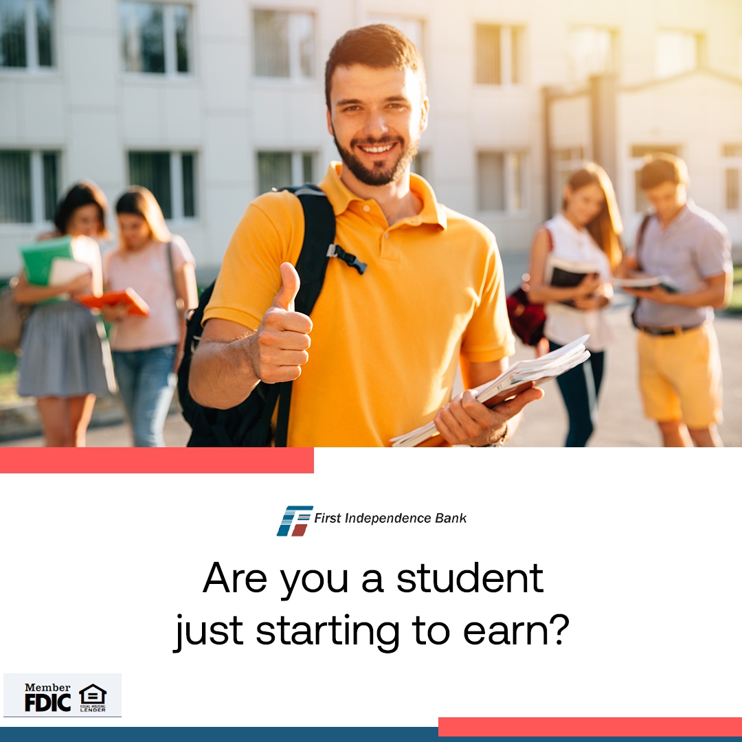 🎓After being a #student for so long, we understand that stepping into the world of earning is an exciting, pivotal moment in your life.

We're here to be your compass, guiding you toward #financialempowerment!🌱💰

Contact us today! firstindependence.com

#ficonnected