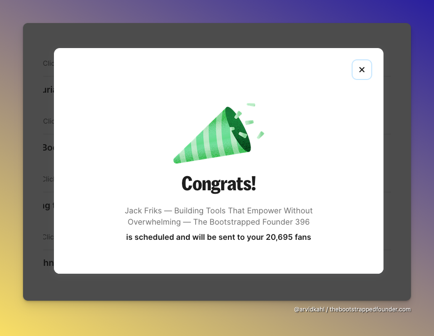 Arvid Kahl tweet media