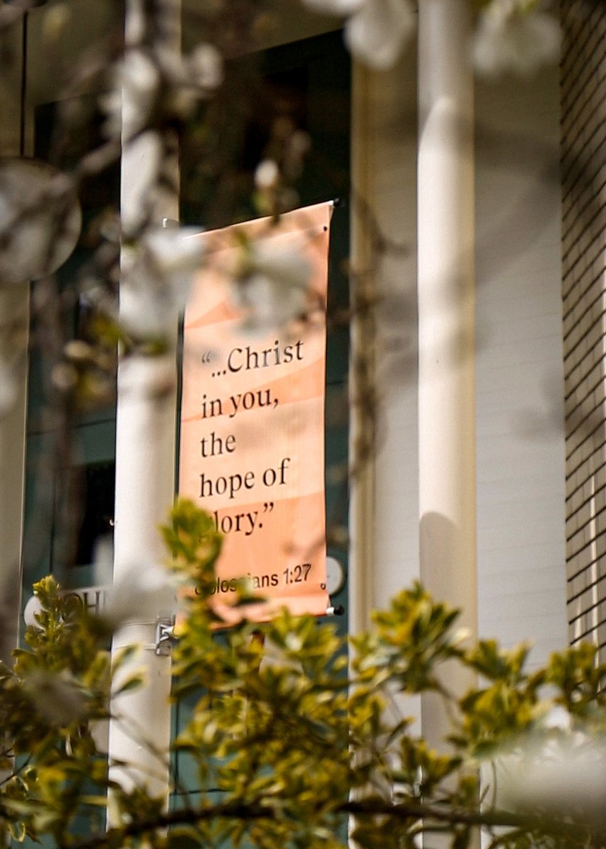 "To them God chose to make known how great among the Gentiles are the riches of the glory of this mystery, which is Christ in you, the hope of glory."
Colossians 1:27