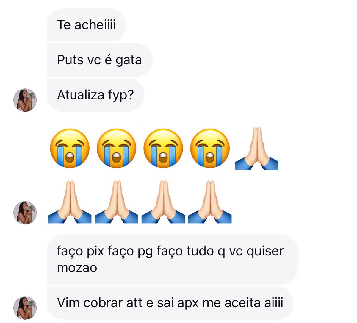 mds, me encontraram