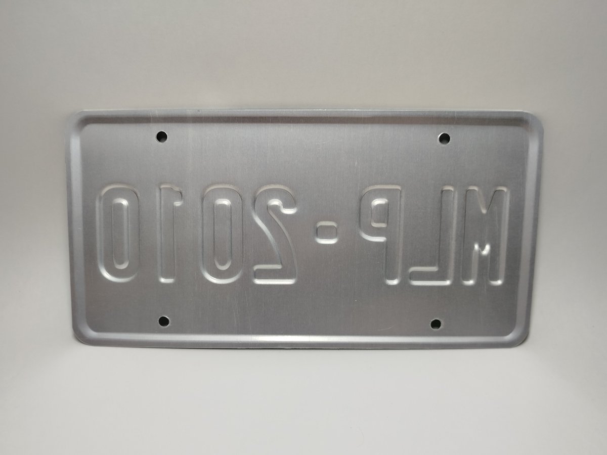 Souvenir license plate of Equestria
#mlp #craft #souvenir