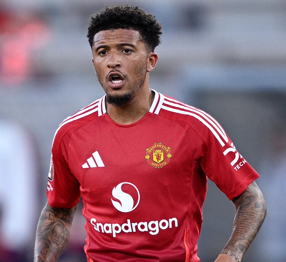 🚨 | Work continues for Jadon Sancho to move to Napoli, but Manchester United CONTINUE to ask for £21M.

[<a href="/DiMarzio/">Gianluca Di Marzio</a>]