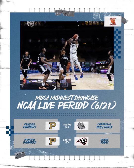 CoachBlossom's tweet image. Looking forward to taking on four of the top teams in the Midwest at the MBCA Midwest Showcase this weekend! Special thanks to @MbcaCoaches and @cnimmo for all their work in putting on this terrific event! #PrinUp #TTW #NCAALive