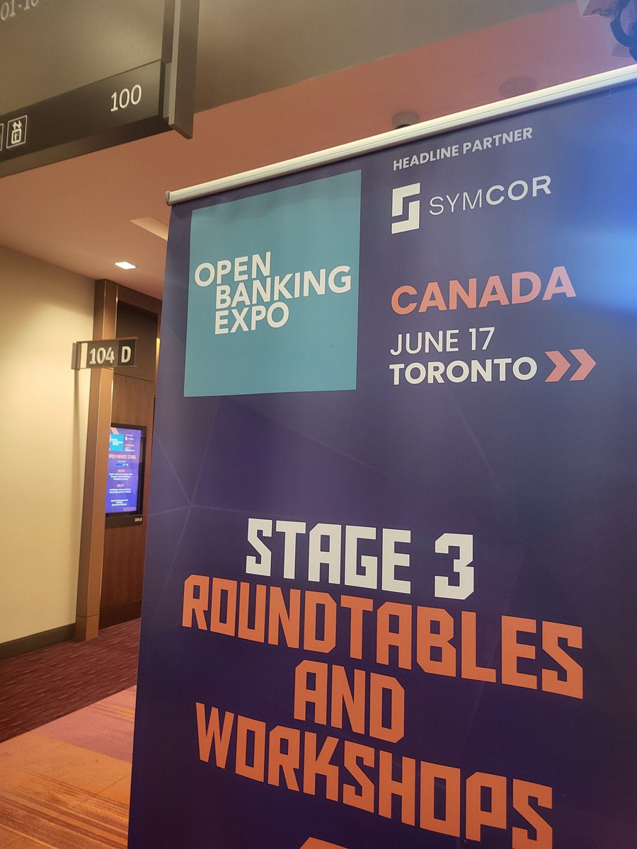 Attended the Open Banking Expo today at the Metro Toronto Convention Centre — a fantastic event full of insights and forward-thinking discussions.

Topics like Open Banking, Open Data, AI, and the evolving role of Big Tech in financial services took center stage. It’s clear that