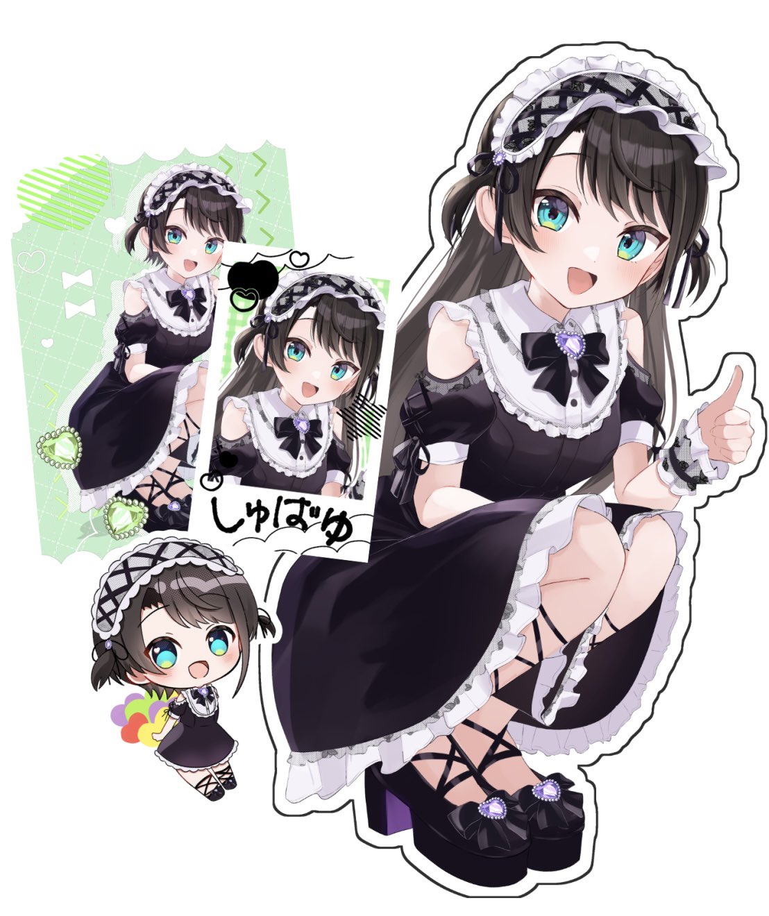 白妹結＠illust＆Live2D (@5fc_hkmy) / X