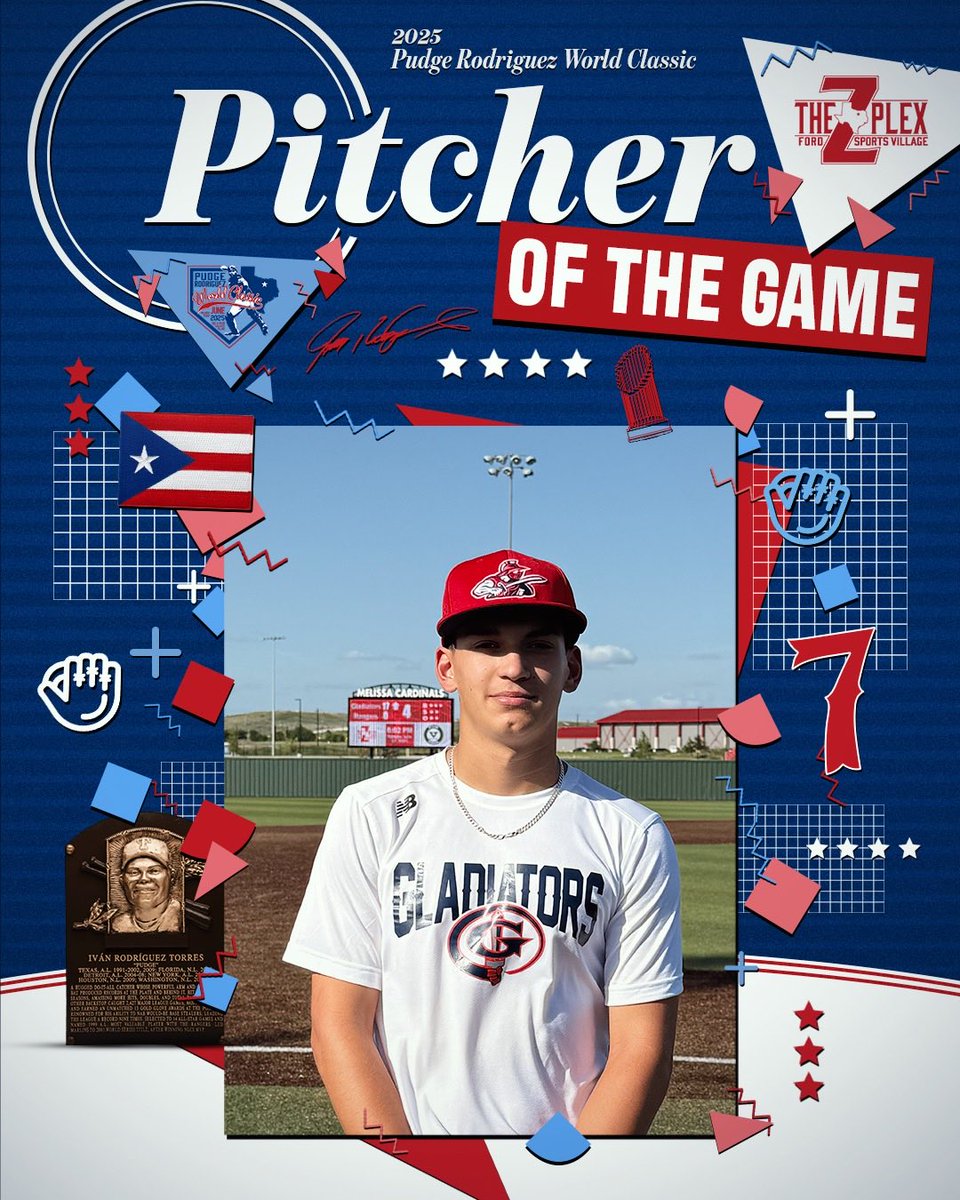 ✭Five Tool Texas✭ (@fivetooltexas) on Twitter photo #PudgeWC F: <a href="/gladbaseballbmt/">gladiator.baseball</a> Walker 17, TBA Rangers 16U Jones 0
PoG: <a href="/CadeBerry5050/">Cade Berry</a> 1-1, HR, 2 RBI
Pitcher: Benjamin Truax 2 IP, 5K, H, BB #PudgeWC F: <a href="/gladbaseballbmt/">gladiator.baseball</a> Walker 17, TBA Rangers 16U Jones 0
PoG: <a href="/CadeBerry5050/">Cade Berry</a> 1-1, HR, 2 RBI
Pitcher: Benjamin Truax 2 IP, 5K, H, BB