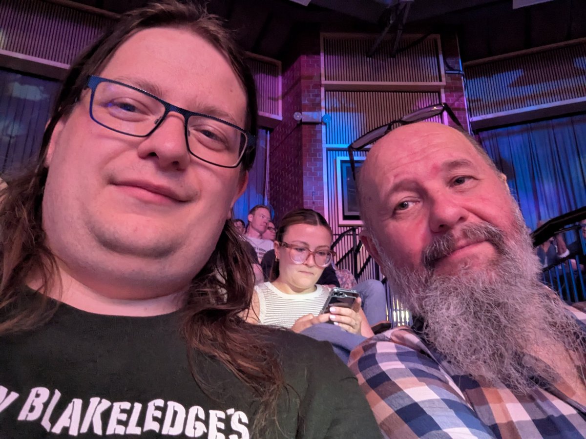 Belated Fathers day, seeing <a href="/Cmdr_Hadfield/">Chris Hadfield</a> in Sheffield with <a href="/DonnyBrewery/">Doncaster Brewery (also to be found on bluesky)</a>.