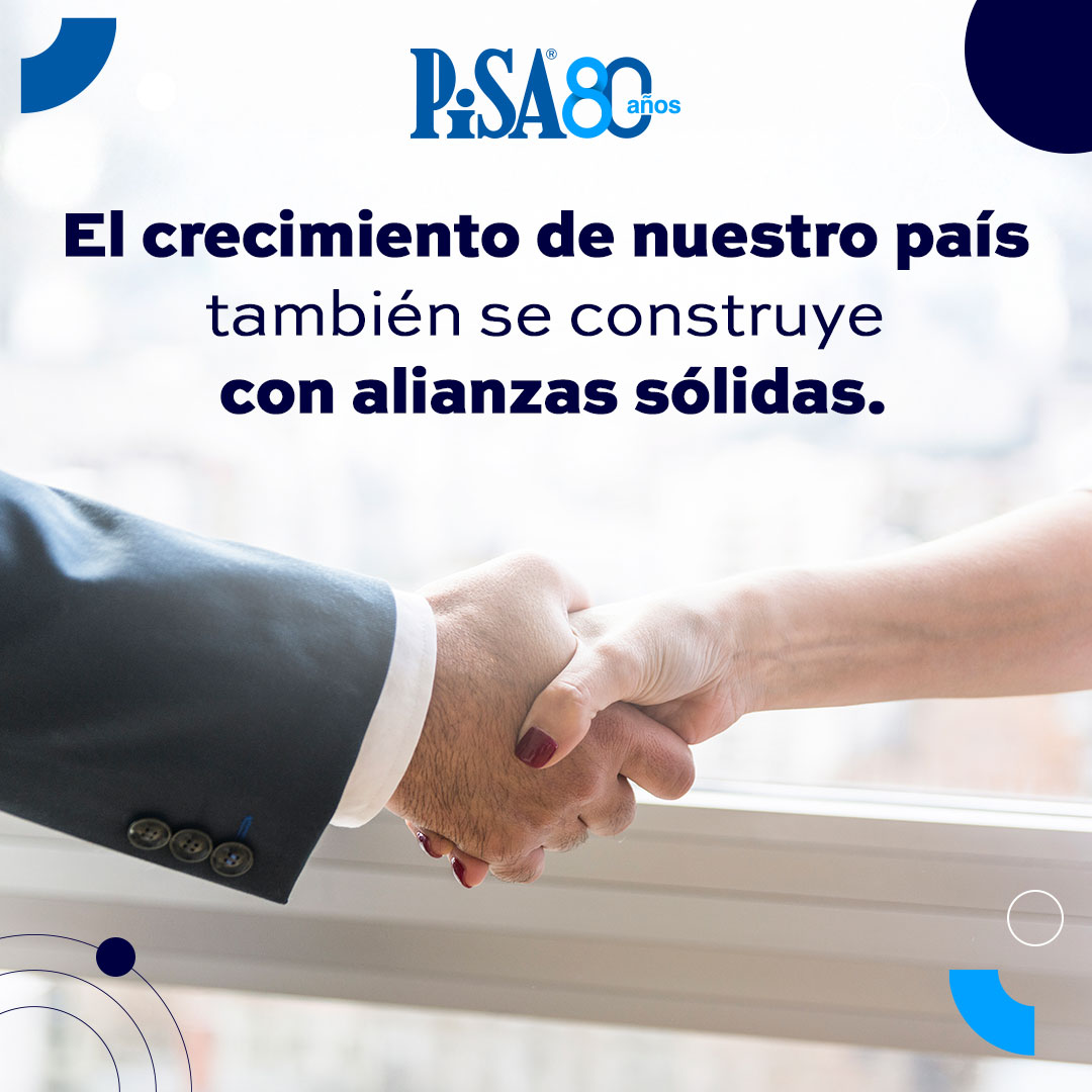 En PiSA Farmacéutica trabajamos de la mano con pequeñas y medianas empresas mexicanas, generando sinergias que impulsan la economía local, fomentan el talento nacional y refuerzan el valor del compañerismo entre empresas.
 
#EmpresasTrabajandoPorTi #HechoEnMéxico