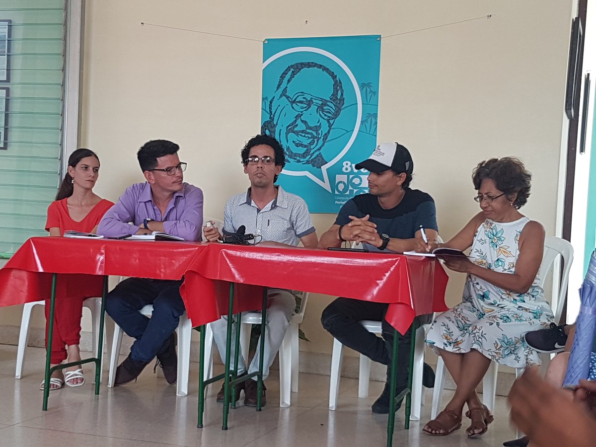 VIII Coloquio nacional Periodismo Cultural conferencia prensa <a href="/upec_camaguey/">upec_camaguey</a> <a href="/AHSCamaguey/">AHS Camagüey</a> detalles programa teórico y artístico 19 al 22 junio, dedicado 25 años Editoriales Territoriales. Panel 40 años Editorial Pablo de la Torriente Brau <a href="/periodistascuba/">periodistascuba</a> Literatura eje  temático