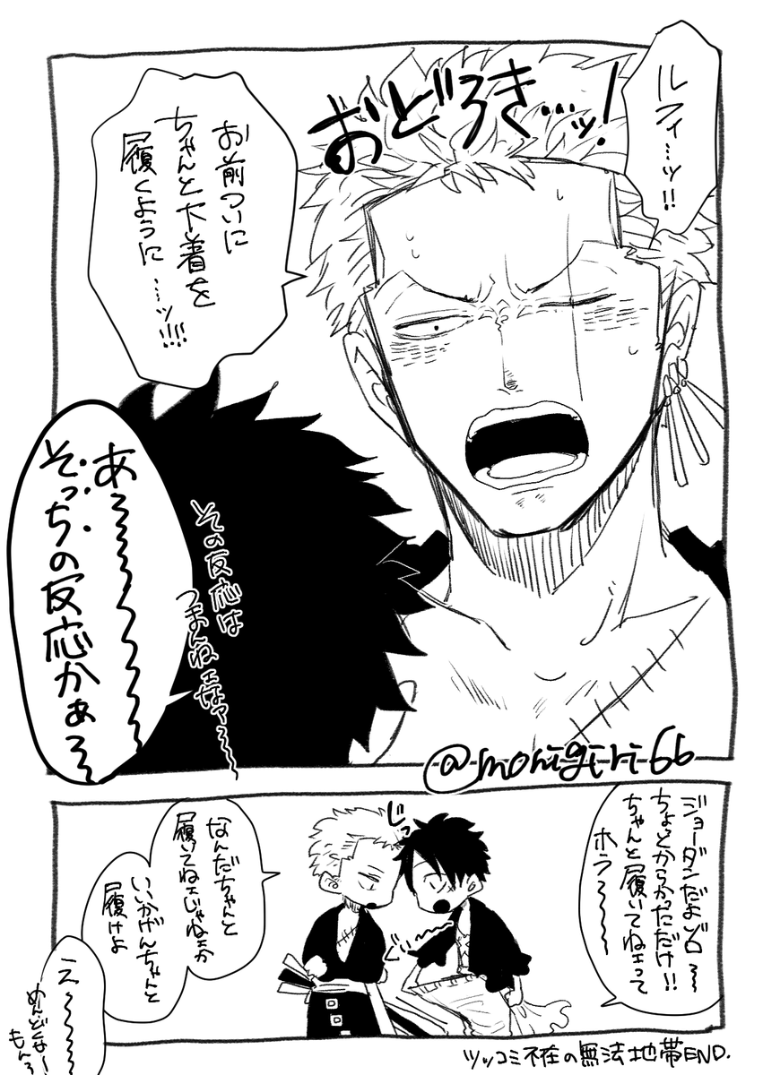 monigiri66's tweet photo. ツッコミ不在のゾロル https://t.co/iCBLUHlnQJ