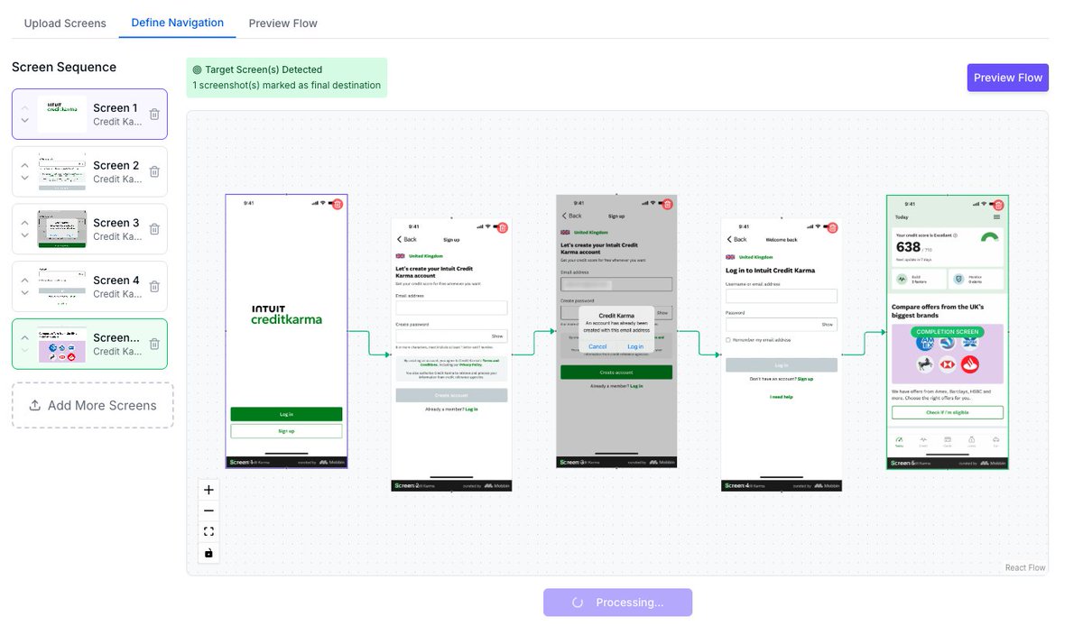 AnthrAI407's tweet photo. A few months ago, I decided to build a free design evaluation tool that automates UX flow evaluation. I’d be incredibly grateful if you share your feedback! Even a few words of encouragement mean a lot as I refine this project for our community.

Link in comments 👇

#UIDesign #AI #Figma #GitHubCopilot #GoogleStitch #DesignSystems #UX #UI #Frontend