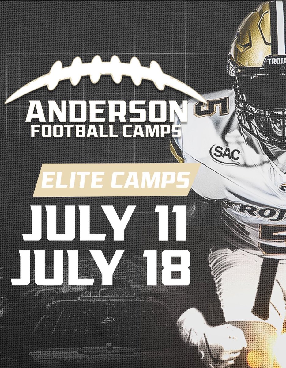 Joshua Coppin (@joshuacoppin56) on Twitter photo I will be attending Anderson on July 11th ready to compete! <a href="/TEwracademy/">Terrence Edwards</a> <a href="/Mustangs_MVFB/">Mount Vernon Mustangs Football</a> <a href="/AUTrojansFB/">Anderson Trojans Football</a> <a href="/malikchevry/">Malik Chevry</a> <a href="/CoachThurn/">James Thurn</a> <a href="/RecruitGeorgia/">Recruit Georgia</a> <a href="/SoutheastElite_/">Southeast Elite Prospects</a> <a href="/CoachCJoiner/">Coleman Joiner</a> <a href="/johnthomasjrr/">johnthomasjrr</a> I will be attending Anderson on July 11th ready to compete! <a href="/TEwracademy/">Terrence Edwards</a> <a href="/Mustangs_MVFB/">Mount Vernon Mustangs Football</a> <a href="/AUTrojansFB/">Anderson Trojans Football</a> <a href="/malikchevry/">Malik Chevry</a> <a href="/CoachThurn/">James Thurn</a> <a href="/RecruitGeorgia/">Recruit Georgia</a> <a href="/SoutheastElite_/">Southeast Elite Prospects</a> <a href="/CoachCJoiner/">Coleman Joiner</a> <a href="/johnthomasjrr/">johnthomasjrr</a>