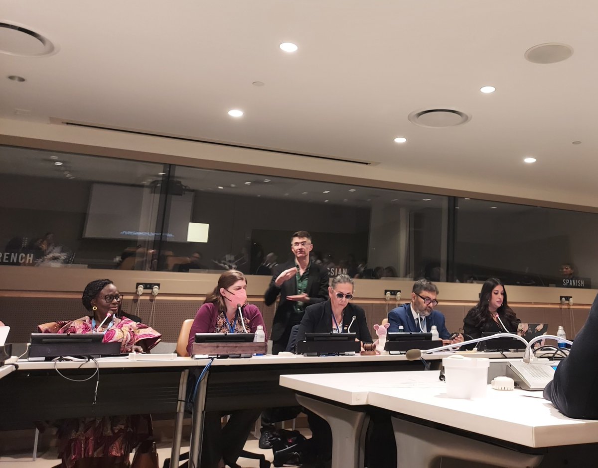 20 years of UNCRPD: Addressing multiple and intersectional forms of discrimination and stigma against women and girls with disabilities. Proud to have been part of the organizing team of this #COSP18 event. Stay tuned to UNCRPD for next steps.
