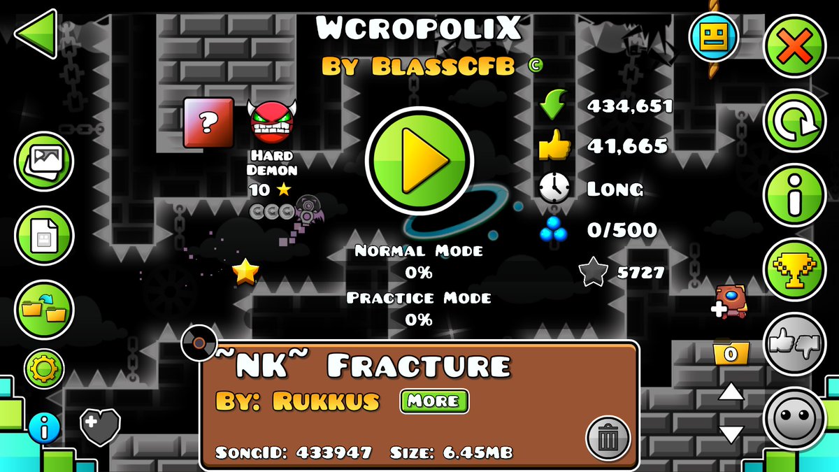 voiddle's tweet image. Robtop i wasnt familiar with your game...