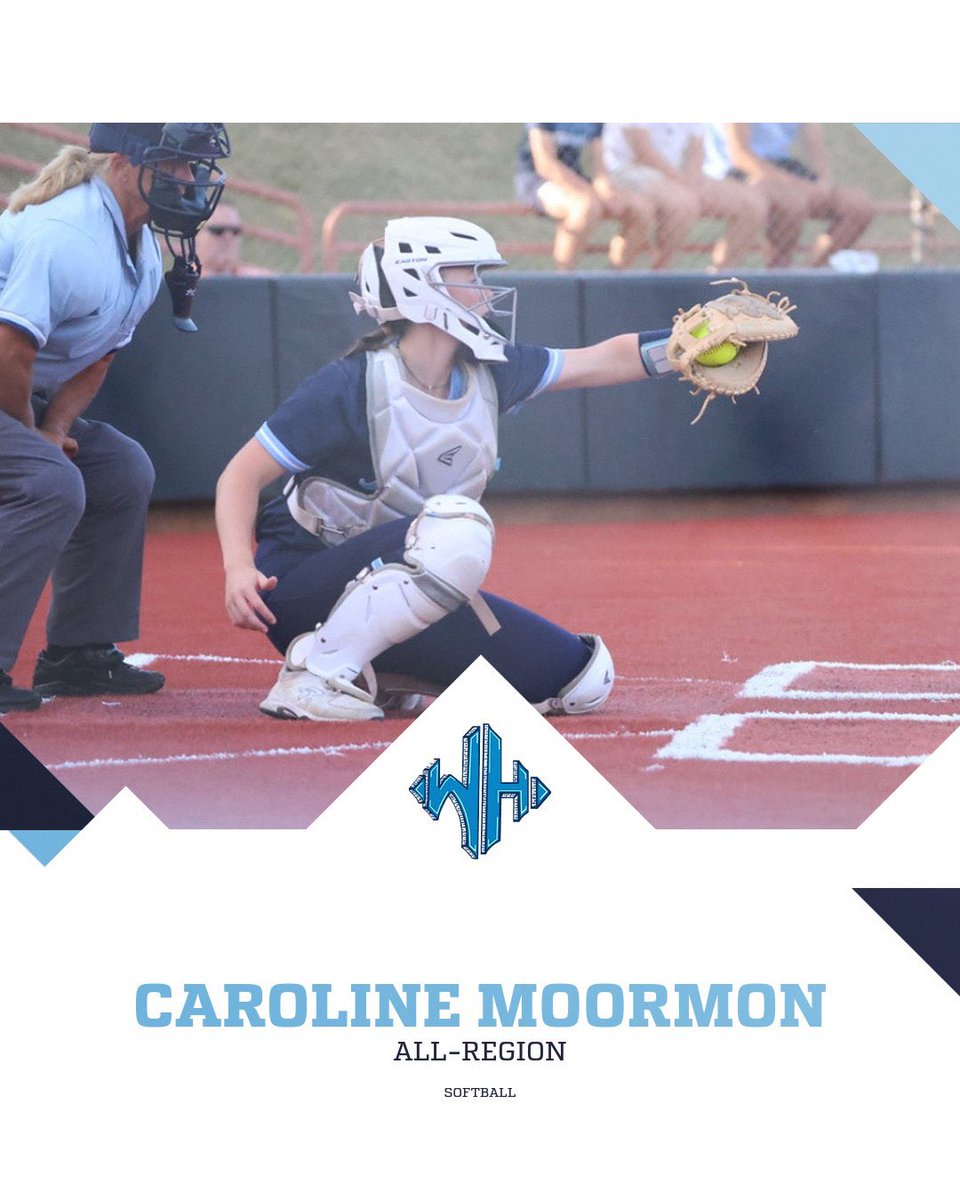 This week, we are excited to recognize some of our spring sport athletes who achieved All-Region and All-State recognition.  Congrats to all of our athletes and coaches! 

Tuesday: Baseball and Softball