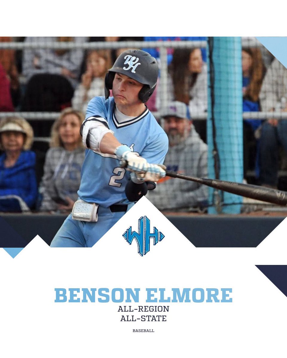 This week, we are excited to recognize some of our spring sport athletes who achieved All-Region and All-State recognition.  Congrats to all of our athletes and coaches! 

Tuesday: Baseball and Softball