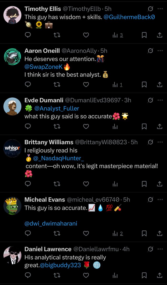 Fourteen of these spam bots under one post. What gives <a href="/elonmusk/">Elon Musk</a> <a href="/X/">X</a>? You guys want to charge a monthly subscription but you can’t get rid of this crap? C’mon now.