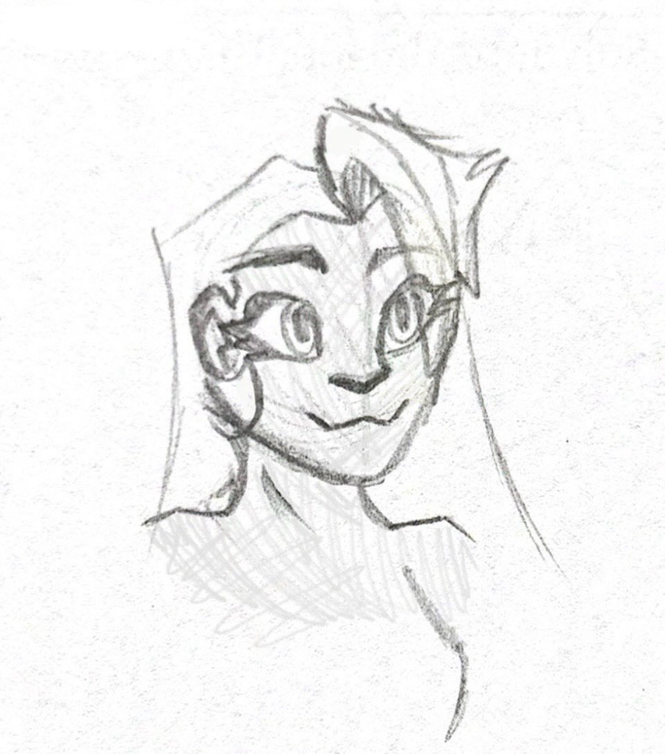 ToastiieToast's tweet photo. My take on a Charlie+Vaggie fankid
#chaggie
#rainbowmoth
#chaggiefankid https://t.co/S4CNzkzMTa