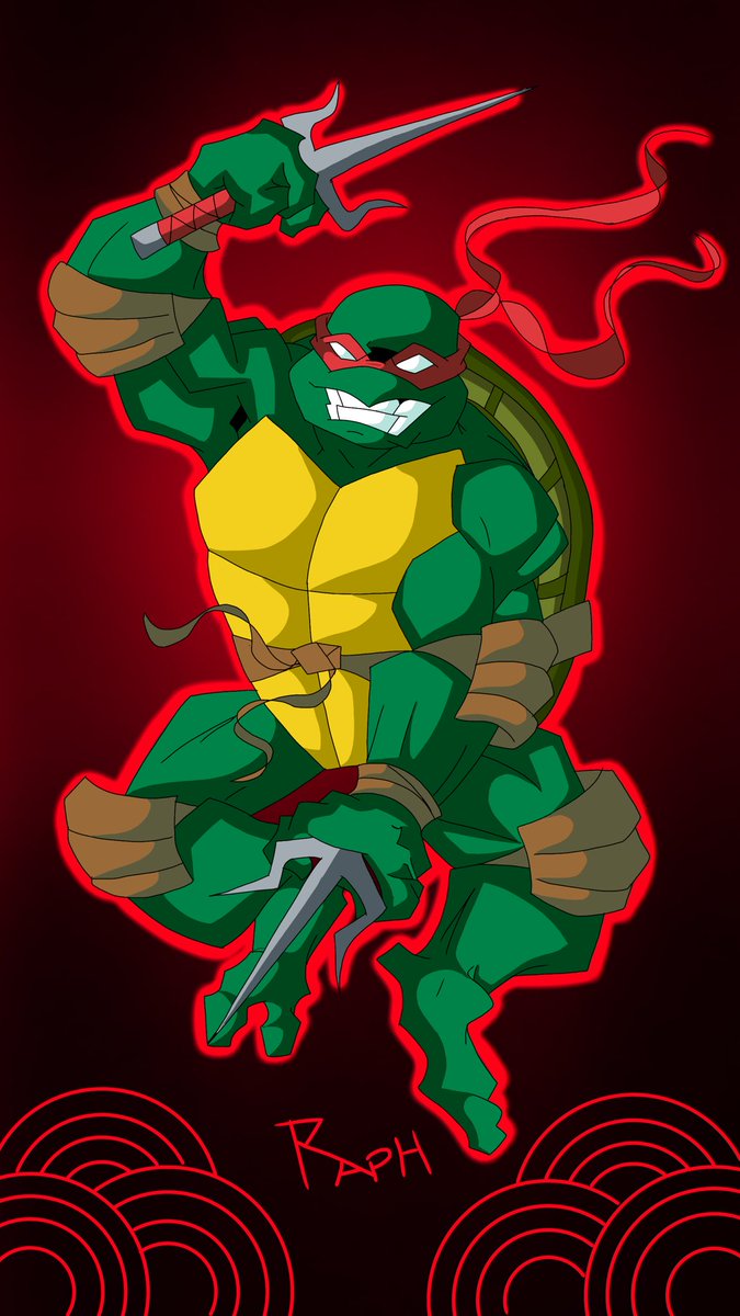 fmyt2009's tweet photo. Made some wallpapers for Raph and don cuz they’re cool and stuff #tmnt2003 #teenagemutantNinjaturtles #tmntraph #tmntdonnie https://t.co/04mcFWYZJ0