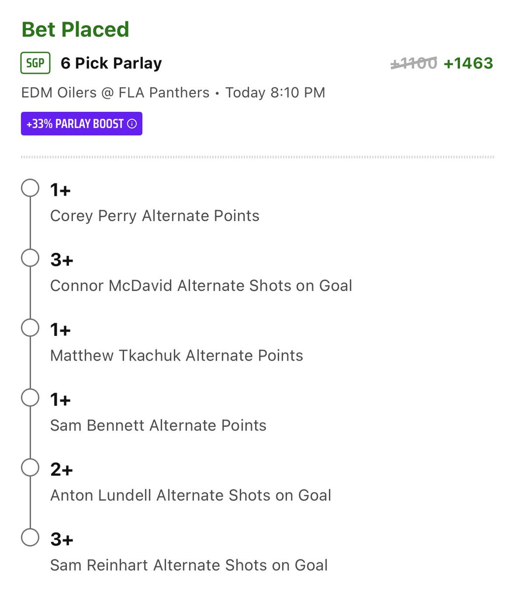 POINTS &amp; SHOTS 🏒