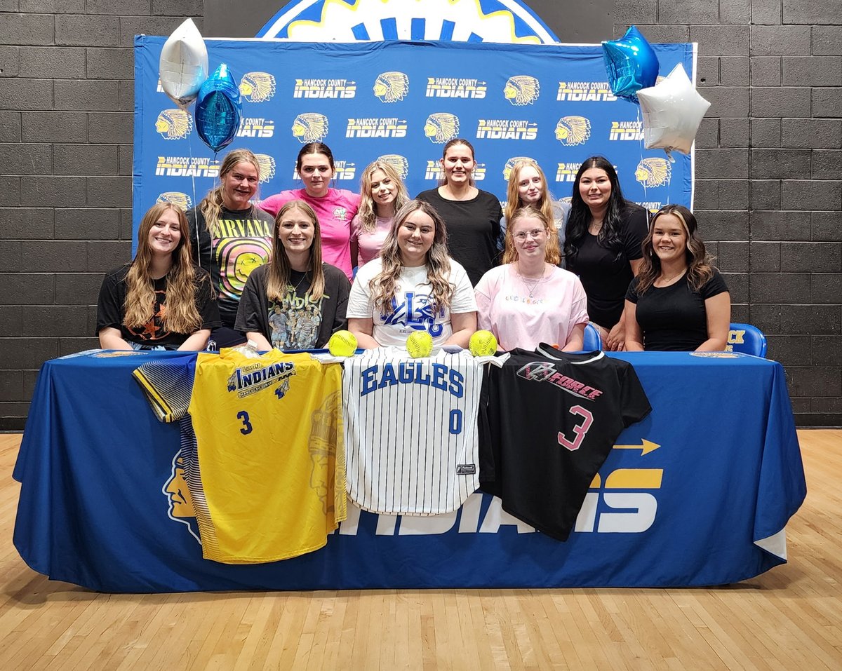 HCMHS ATHLETICS (@hcmhsathletics) on Twitter photo Congratulations to Kylie Jarnigan for signing with <a href="/AliceLloydEagle/">Alice Lloyd College Eagles</a> to continue her education and softball career. #OneTribe #IndianNation #IndianPride Congratulations to Kylie Jarnigan for signing with <a href="/AliceLloydEagle/">Alice Lloyd College Eagles</a> to continue her education and softball career. #OneTribe #IndianNation #IndianPride
