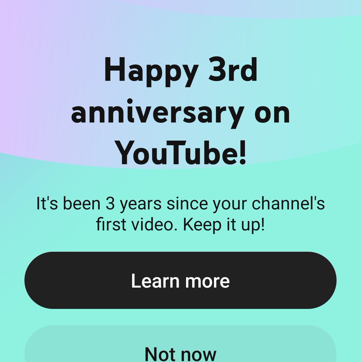 WAIT I JUST OPENED YOUTUBE OMG WHAT