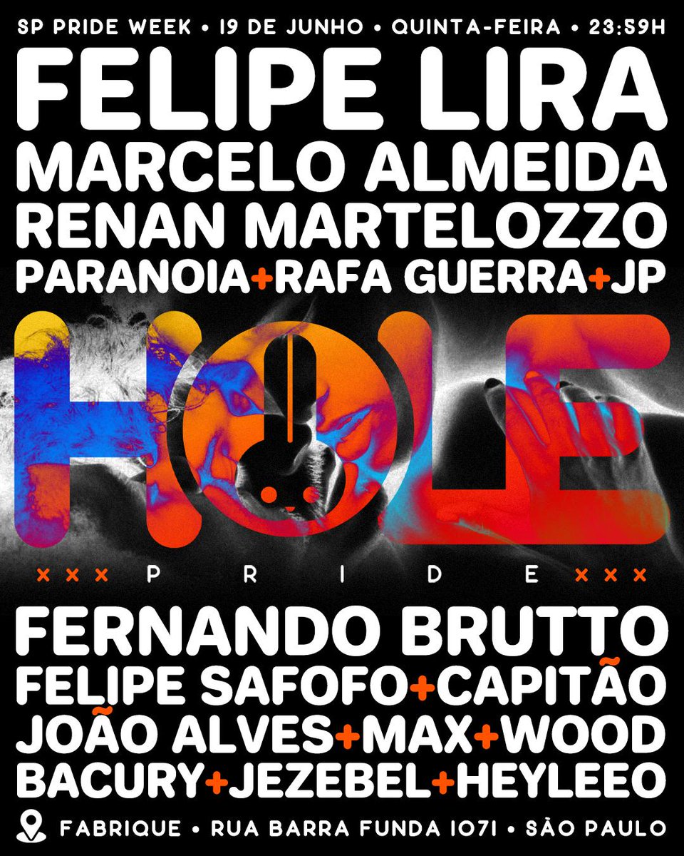 Nessa quinta feira! 
Último dia pra comprar seu ingresso antes da virada de lote!

Quem eu encontro lá pra eu meter gostoso?🥵

Use o cupom: STARK 
Link: shotgun.live/venues/hole