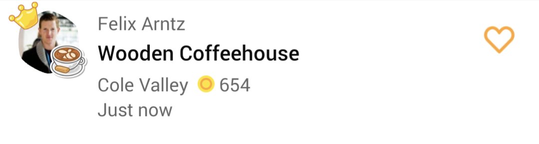 Just a casual Swarm check in at my neighborhood cafe. 😂🤯