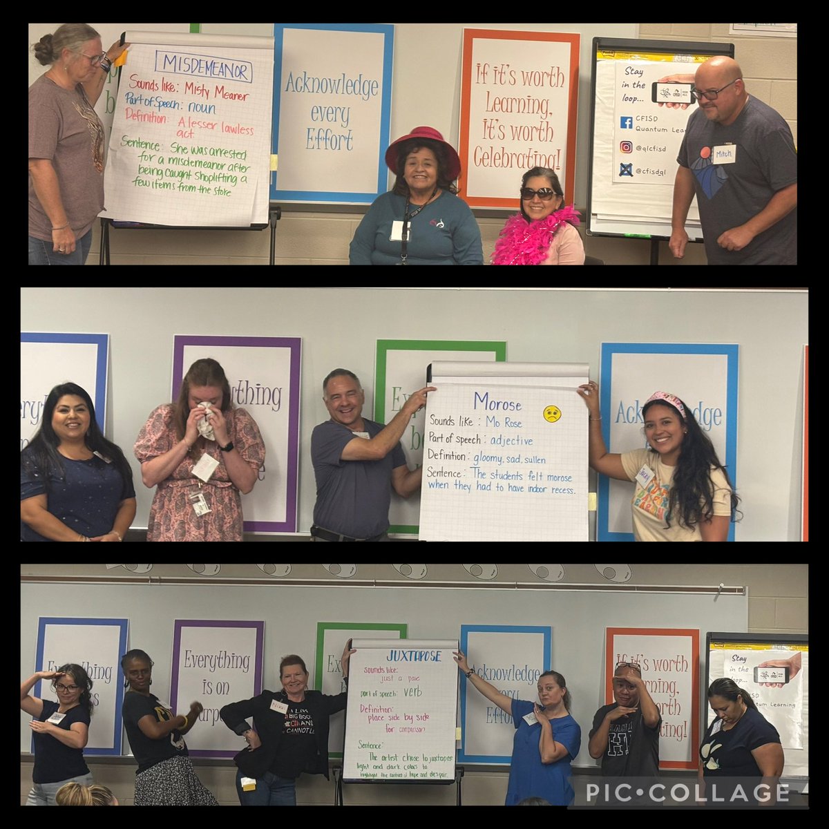 cfisd_ql's tweet photo. First Mystery Word Theatre of Summer 2025! 🎭 🤩 https://t.co/rntqsmKnj7