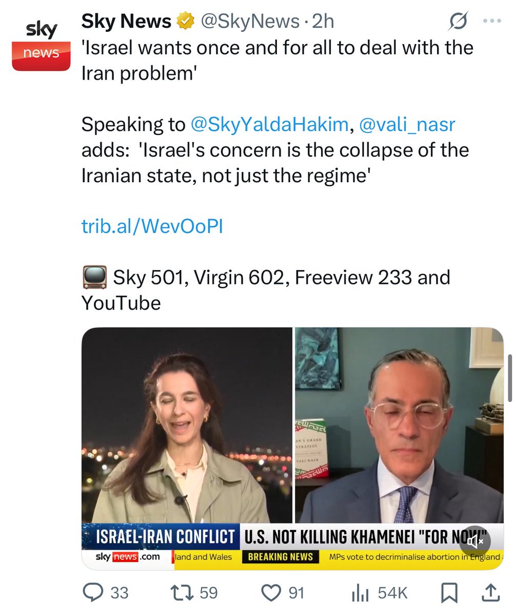 Lunatic conspiracy theorists. 

Israel wants peace with a free and democratic Iran. Our problem is the regime that vows “death to Israel” and is pursuing the weapons to deliver it.