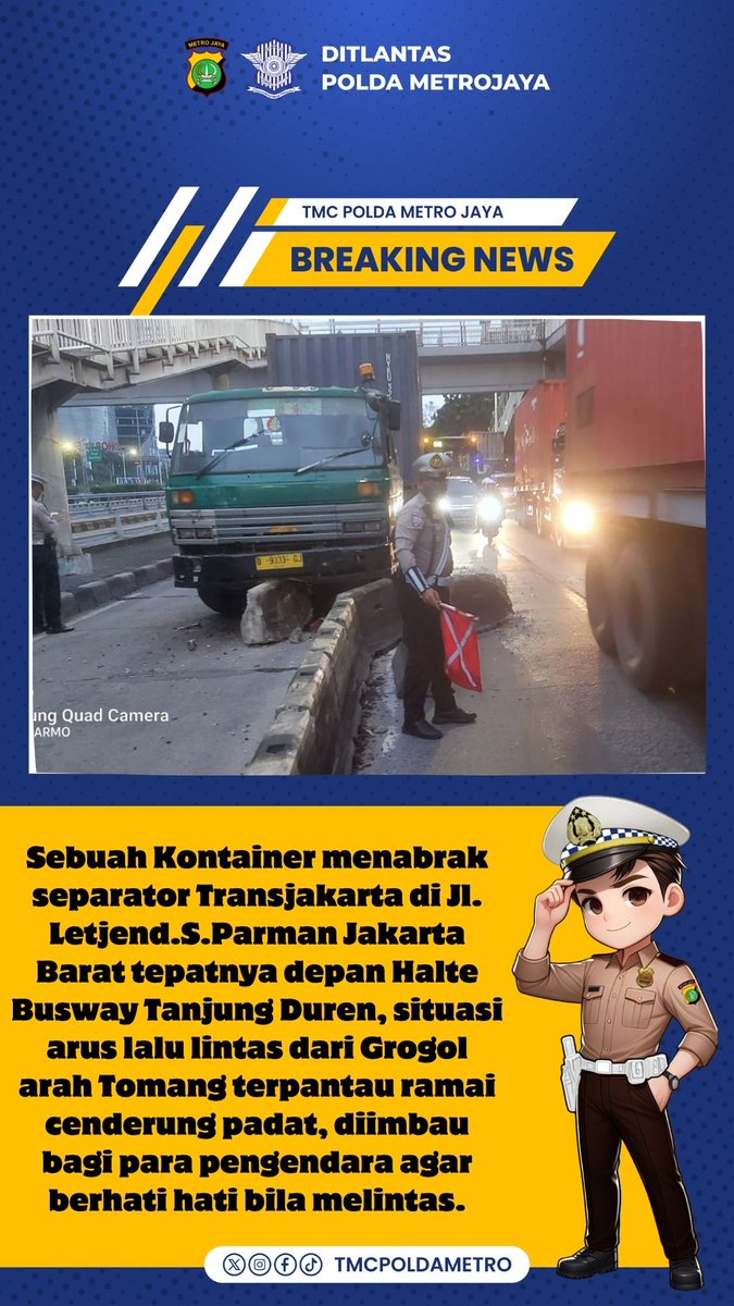 TMC Polda Metro Jaya tweet media