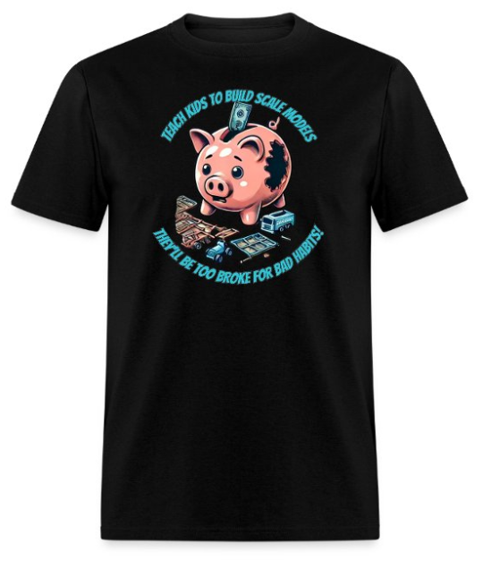 piwytc's tweet image. 🚨 FLASH SALE — JUNE 19 ONLY! 🚨
Save 25% on EVERYTHING: tees, hoodies, mugs &amp;amp; more made for modelers.
🛒 …imagination-workshop.myspreadshop.com
Ends at midnight PST! #GoBuildSomething

#ScaleModeling #ModelBuilder #FlashSale #PlasticImaginationWorkshop