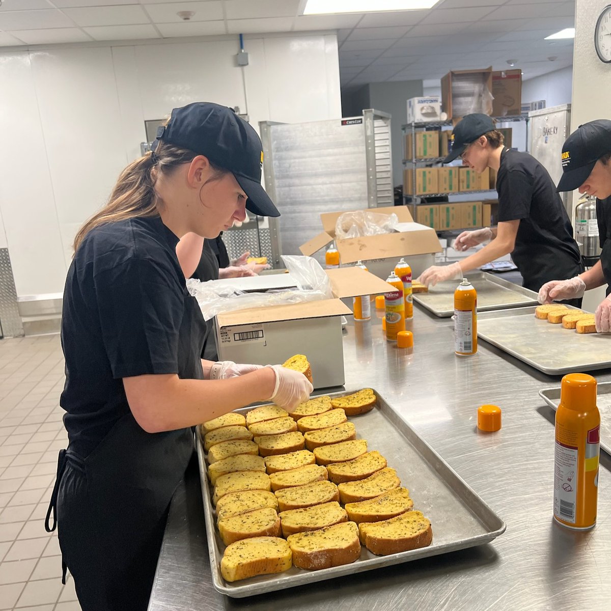 Our EXPLORE summer camp is underway! Students have gathered in Iowa City for a week of career exploration, skill-building, and job shadowing opportunities. 🌞