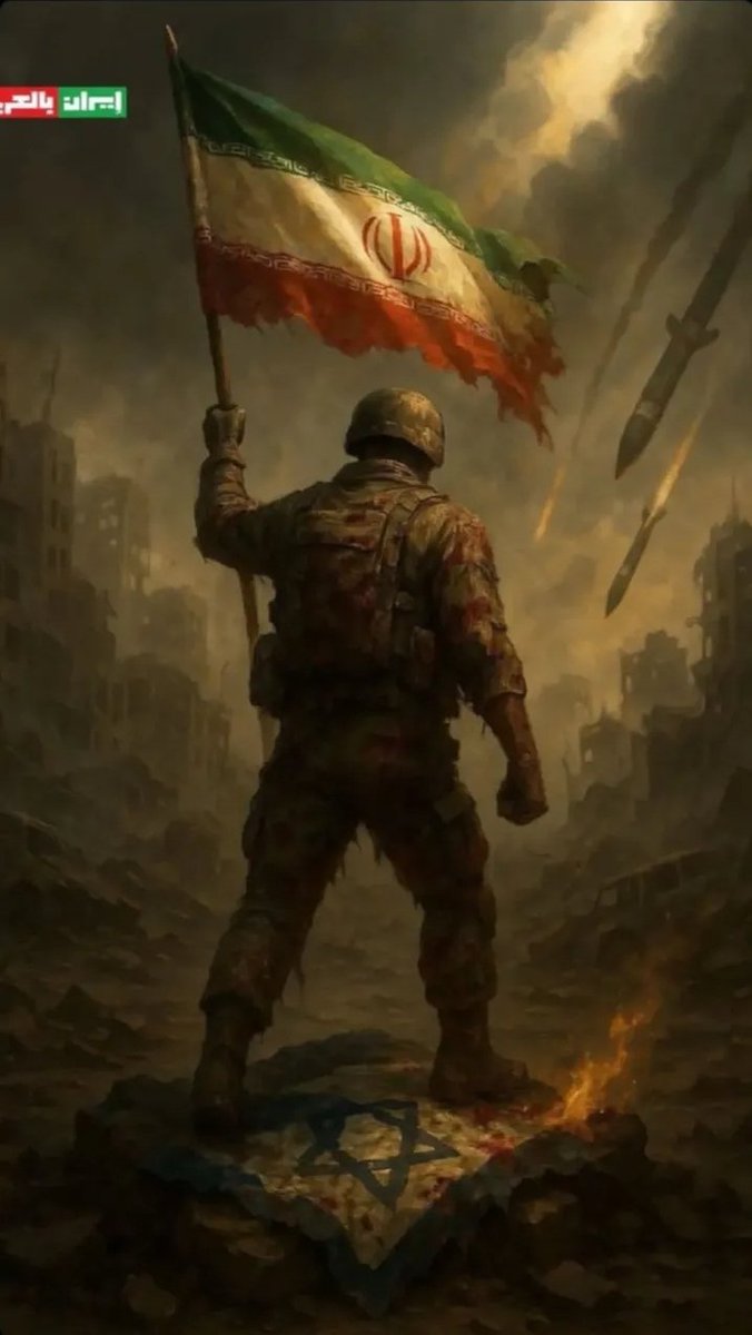 این یه جنگه
من هم کلی خون توی رگ هام هست
پس دیگه حرفی باقی نمیمونه...
.