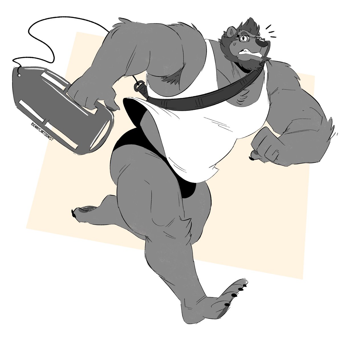 N-BearTFF2025 (@n_woof76) on Twitter photo Look like someone is drowning at the beach better go rescue them fast!
Artwork by <a href="/BennyCartoonist/">BENNY.exe🔜 PAWSTRAL 2025</a> thanks for this Look like someone is drowning at the beach better go rescue them fast!
Artwork by <a href="/BennyCartoonist/">BENNY.exe🔜 PAWSTRAL 2025</a> thanks for this