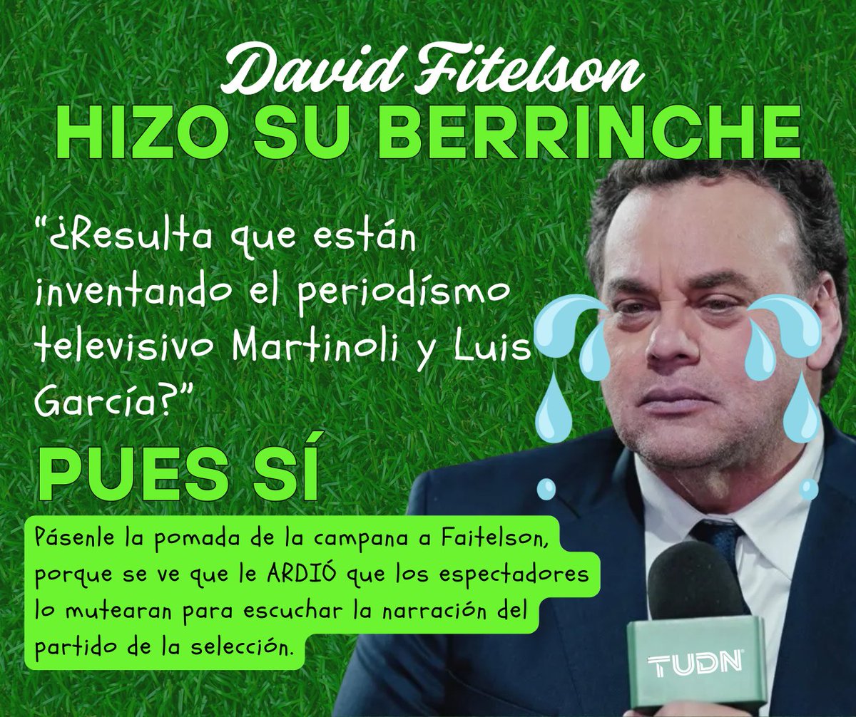 Faitelson no entiende que "calladito se ve mas bonito"🤫🔇