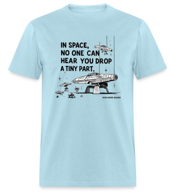 piwytc's tweet image. 🚨 FLASH SALE — JUNE 19 ONLY! 🚨
Save 25% on EVERYTHING: tees, hoodies, mugs &amp;amp; more made for modelers.
🛒 …imagination-workshop.myspreadshop.com
Ends at midnight PST! #GoBuildSomething

#ScaleModeling #ModelBuilder #FlashSale #PlasticImaginationWorkshop