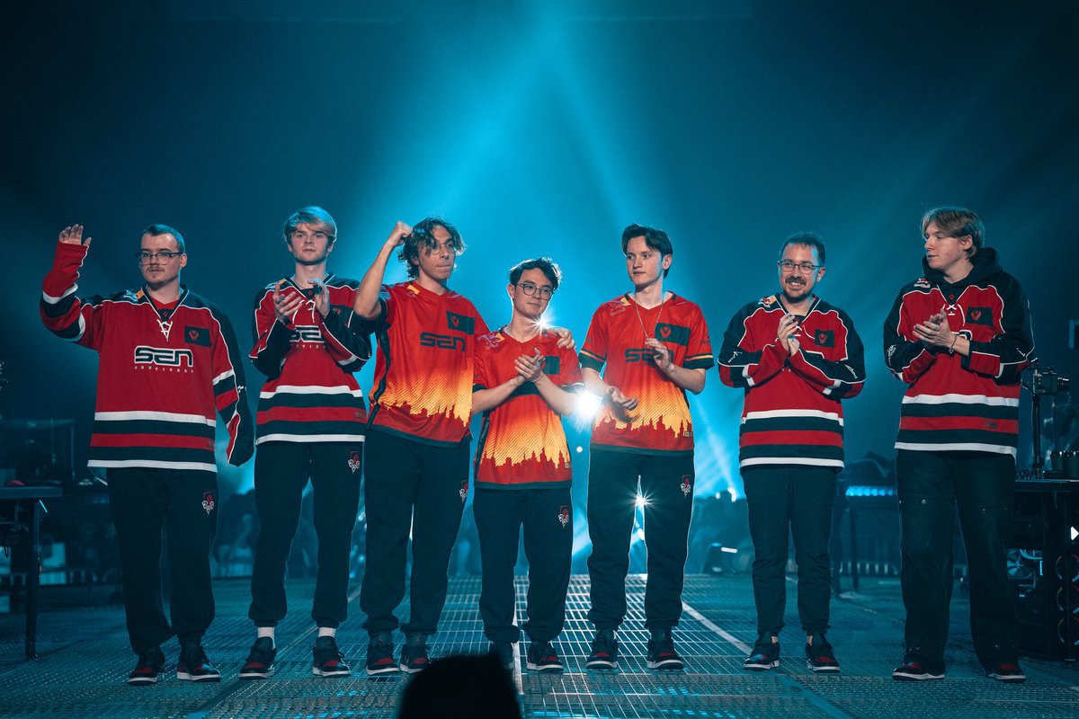 0-2 <a href="/pprxteam/">Paper Rex</a> &amp; 1-2 @fnatic

Tough loses to great teams

So much effort, time, and energy goes into winning these events but it wasn’t meant to be this time 😔

However recognising the growth we’ve shown is important and we’ll be back better than ever moving into future events!