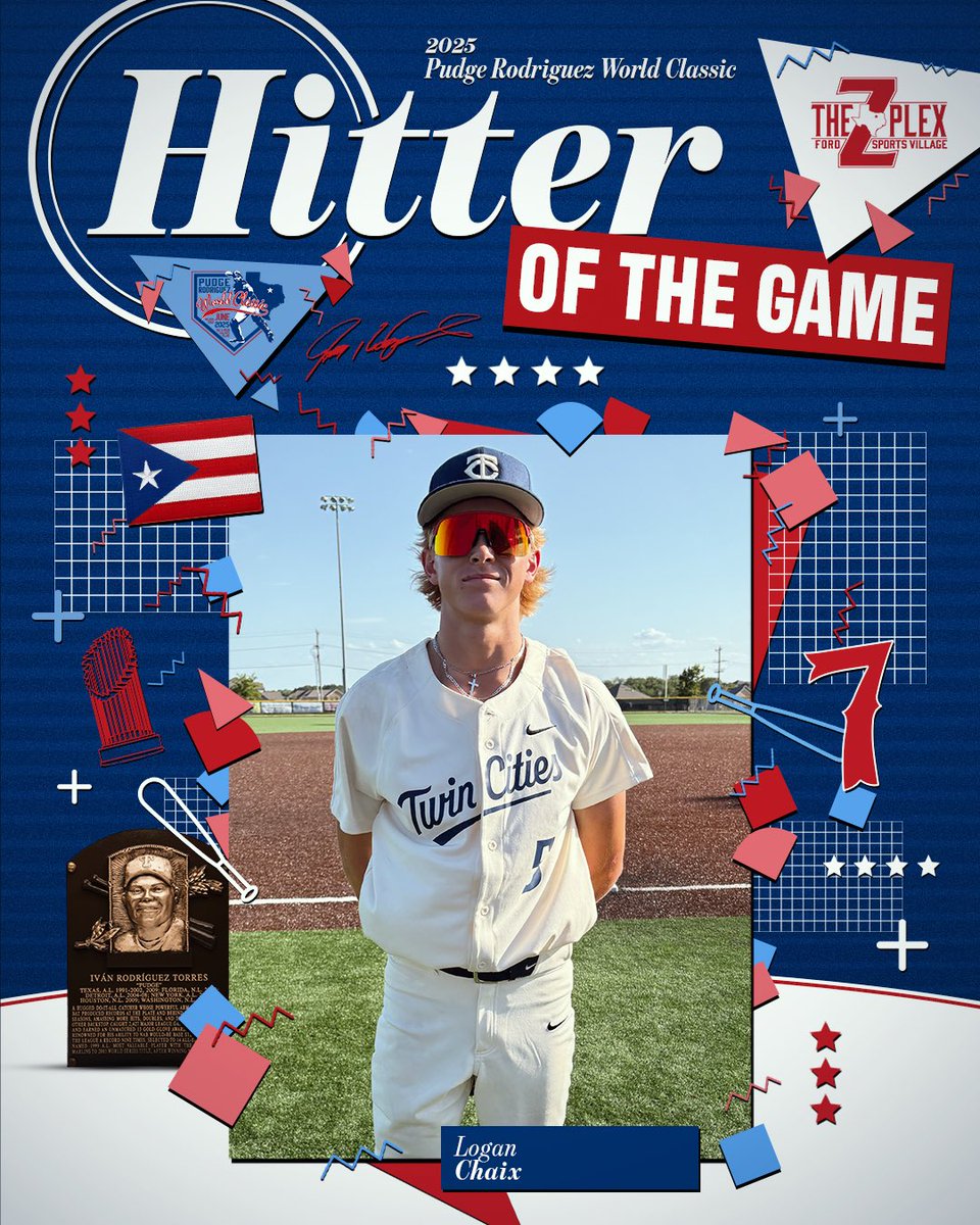 #PudgeWC F: <a href="/DFWTwins/">DFW TWINS</a> 16U Scout 2, Texas Cannons 2027 Johansen 1
PoG: <a href="/Jacob_lessman/">JacobLessman</a> 4 IP, 3K, 2H
Hitter: <a href="/logan_chaix/">Logan</a> 2-3, SB