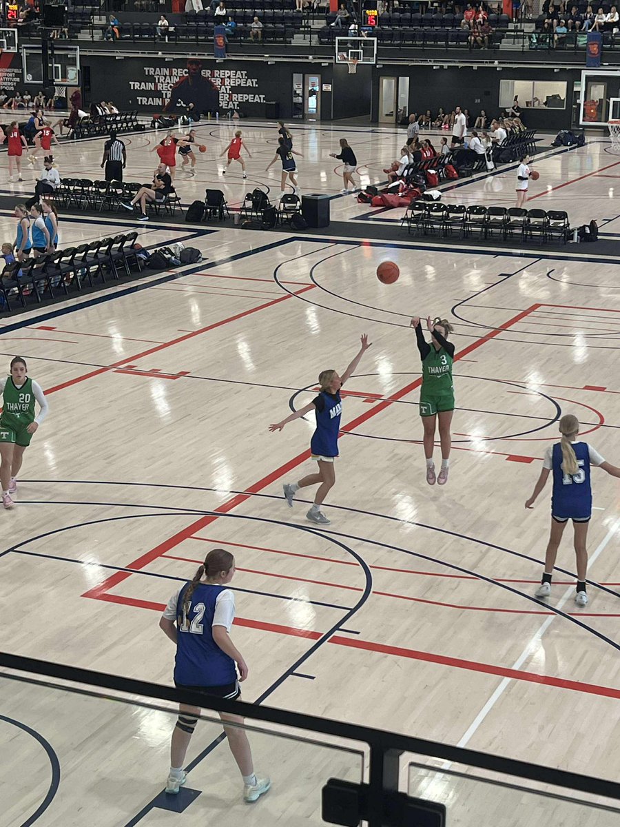 Ryleigh Davis (@4_ryleighdavis) on Twitter photo π
Summer Team Camp <a href="/williamsbaptist/">Williams Baptist University</a>
Wednesday @ Williams Baptist
π 10:00 AM vs CRA
π 11:00 AM vs Bay
π 2:30 PM vs Melbourne
Thursday @ Black Rock Gym
π 9:00 AM vs Marked Tree
π 10:00 AM vs Marmaduke
π 12:00 PM vs Rector
#TeamCamp #SummerHoops π π
Summer Team Camp <a href="/williamsbaptist/">Williams Baptist University</a>
Wednesday @ Williams Baptist
π 10:00 AM vs CRA
π 11:00 AM vs Bay
π 2:30 PM vs Melbourne
Thursday @ Black Rock Gym
π 9:00 AM vs Marked Tree
π 10:00 AM vs Marmaduke
π 12:00 PM vs Rector
#TeamCamp #SummerHoops π