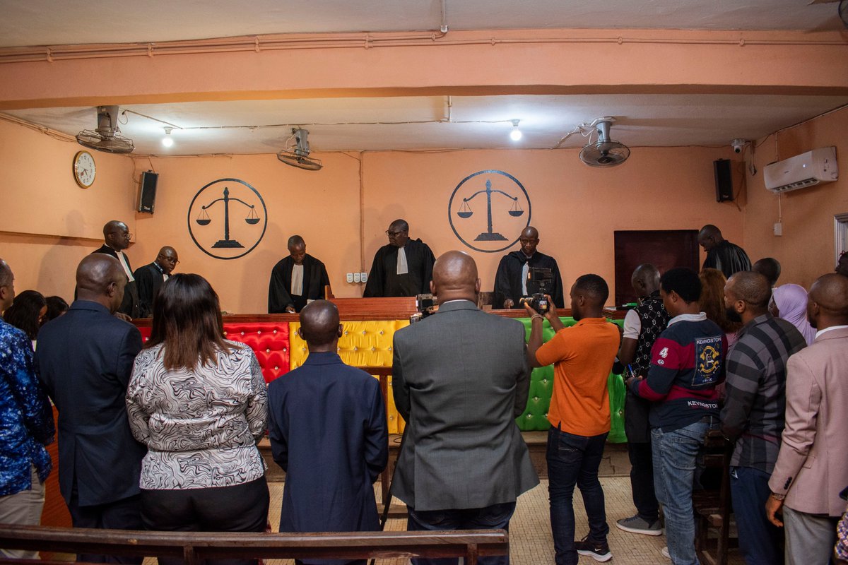 support for the 𝐃𝐢𝐱𝐢𝐧𝐧 TPI through legal assistance in criminal trials with a total of 89 detainees, including 87 men and two (2) women.